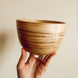 Teak Wood Bowl.